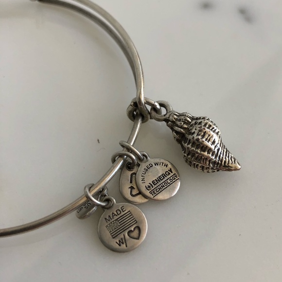 Alex + Ani Conch Shell Bracelet - Picture 9 of 10